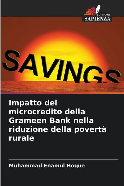 Produktbild: Impatto del microcredito della Grameen Bank nella riduzione della povert&agrave; rurale