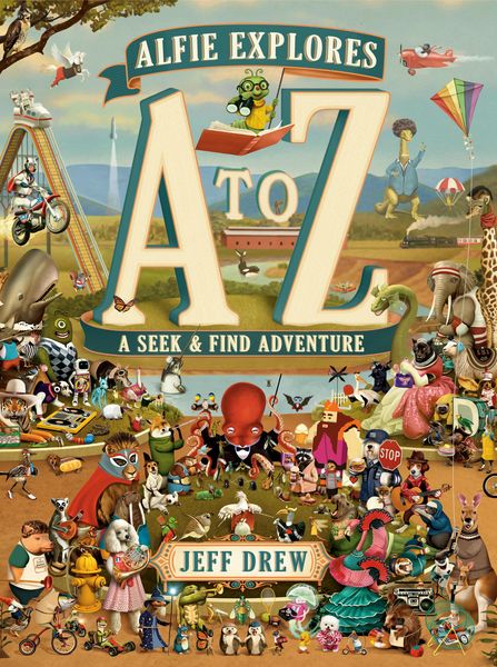 Produktbild: Alfie Explores A to Z