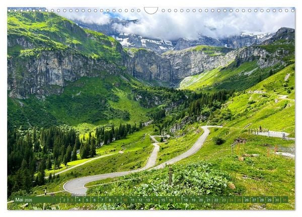 Produktbild: Erlebe mit mir die Sch&ouml;nheit der Alpen (Wandkalender 2026 DIN A3 quer), CALVENDO Monatskalender