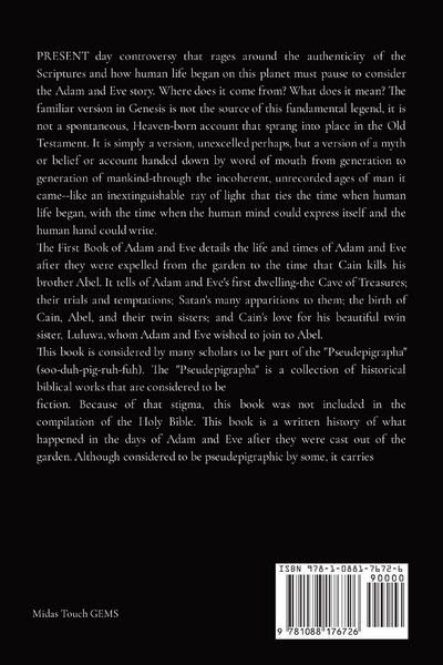 Produktbild: The First Book of Adam and Eve with Biblical Insights and Commentaries - 2 of 7 Chapter 14 - 33