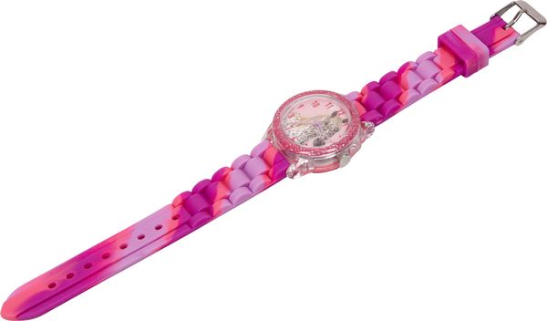 Produktbild: Armbanduhr - Pferdefreunde (mit bunter Blinkfunktion)