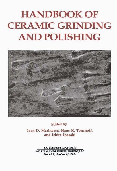 Produktbild: Handbook of Ceramics Grinding & Polishing