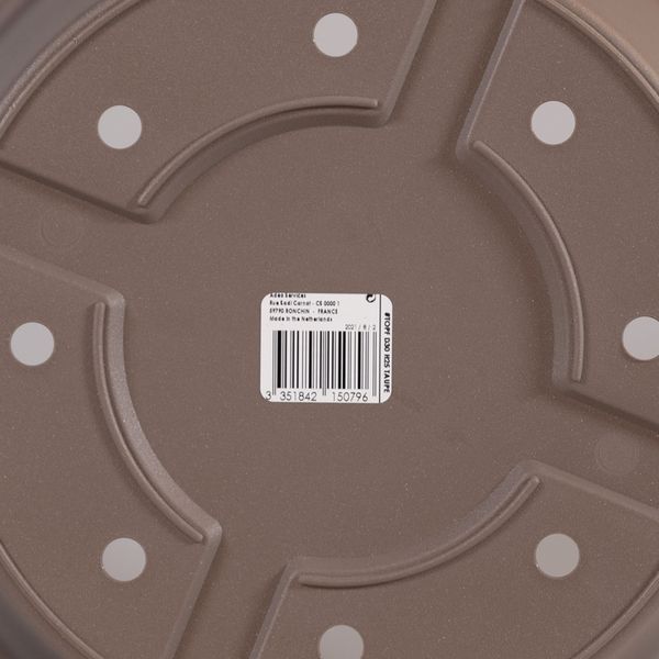 Produktbild: Blumentopf taupe &Oslash;30x25cm