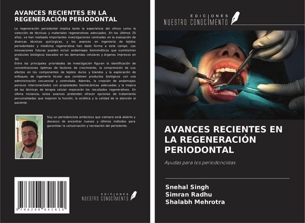 Produktbild: Avances Recientes En La Regeneraci&oacute;n Periodontal