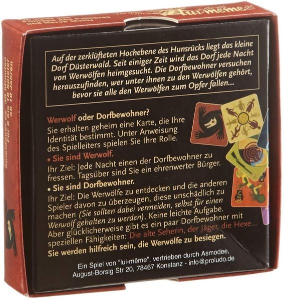 Produktbild: Werw&ouml;lfe von D&uuml;sterwald