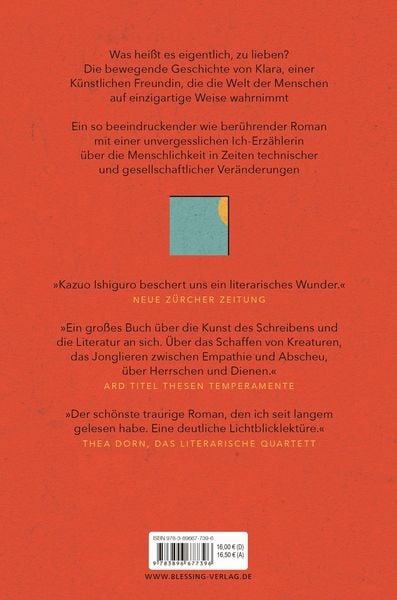Produktbild: Klara und die Sonne