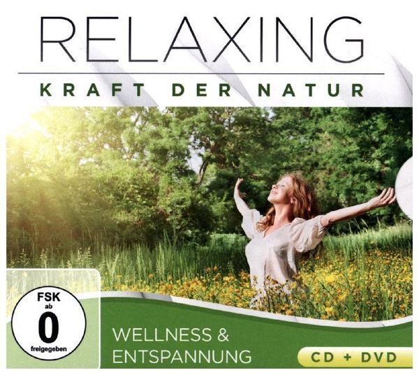 Produktbild: Relaxing-Kraft der Natur-Wellness & Entspannung