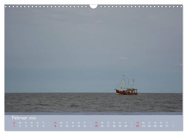 Produktbild: Mein St.Peter-Ording (Wandkalender 2026 DIN A3 quer), CALVENDO Monatskalender