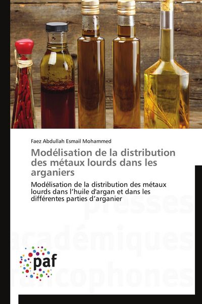 Produktbild: Mod&eacute;lisation de la distribution des m&eacute;taux lourds dans les arganiers