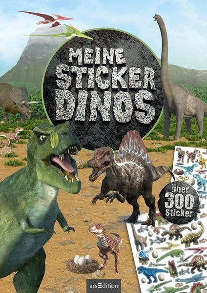 Produktbild: Meine Sticker-Dinos