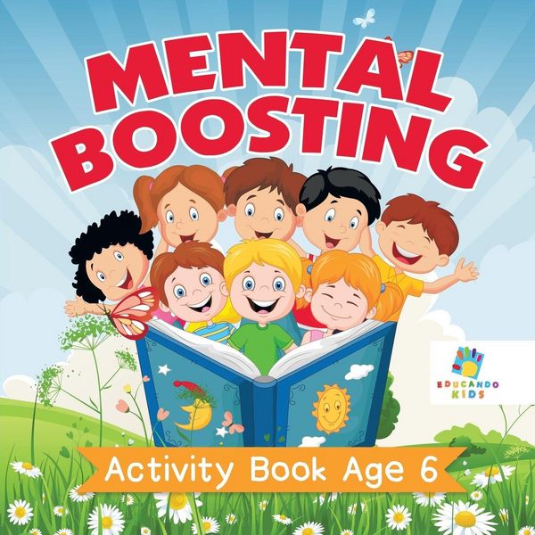 Produktbild: Mental Boosting Activity Book Age 6