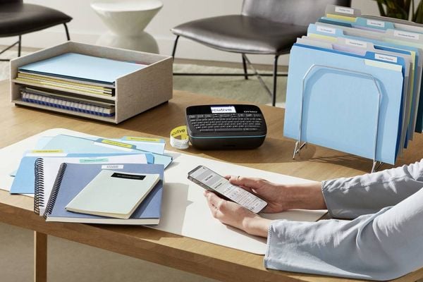 Produktbild: DYMO&reg; LabelManager Executive 640CB, Eingabetastatur QWERTZ