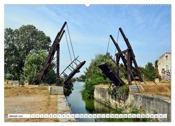 Produktbild: Arles entdecken (hochwertiger Premium Wandkalender 2026 DIN A2 quer), Kunstdruck in Hochglanz