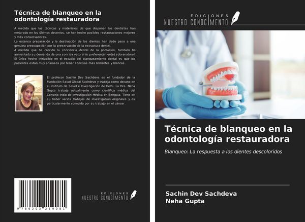Produktbild: T&eacute;cnica de blanqueo en la odontolog&iacute;a restauradora