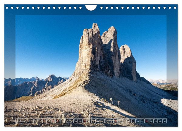 Produktbild: Bergerlebnis Dolomiten (Wandkalender 2026 DIN A4 quer), CALVENDO Monatskalender
