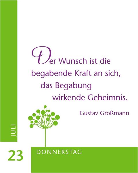 Produktbild: 365 W&uuml;nsche f&uuml;r dich Mini-Geschenkkalender 2026