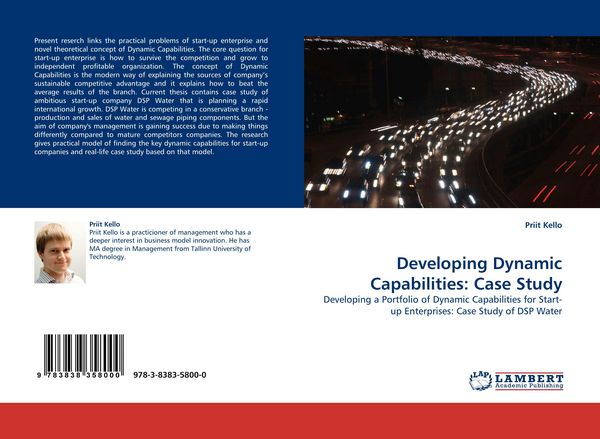 Produktbild: Developing Dynamic Capabilities: Case Study