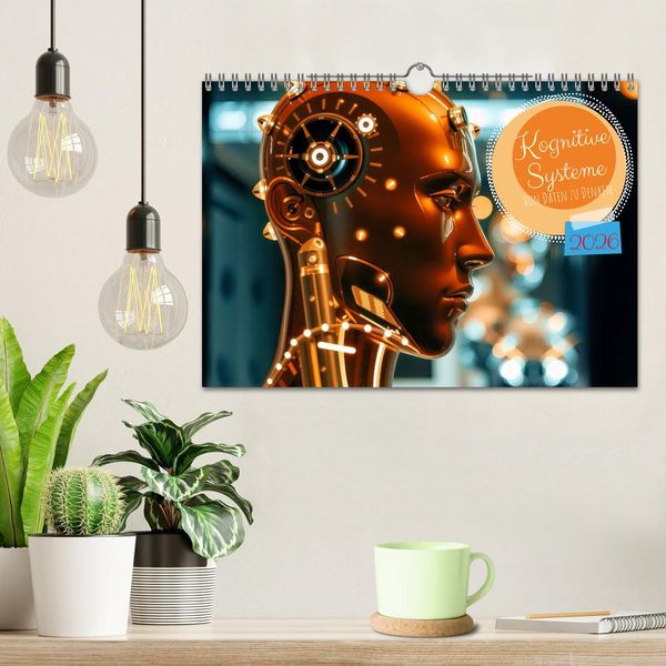 Produktbild: Kognitive Systeme (Wandkalender 2026 DIN A4 quer), CALVENDO Monatskalender