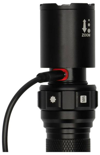 Produktbild: Brennenstuhl LuxPremium LED Taschenlampe &uuml;ber USB 800lm 42h 0.26kg