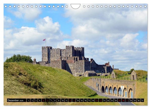 Produktbild: Entlang der Nordseek&uuml;ste (Wandkalender 2026 DIN A4 quer), CALVENDO Monatskalender