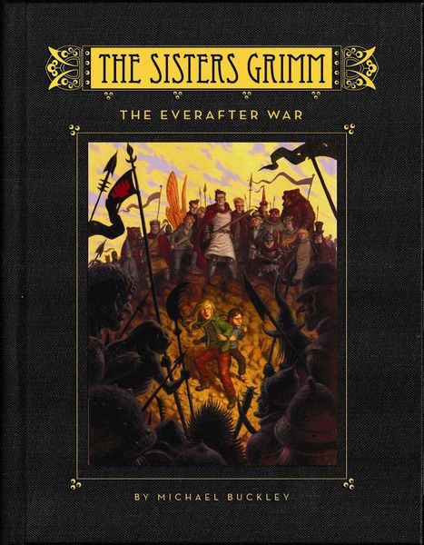 Produktbild: The Sisters Grimm - The Everafter War