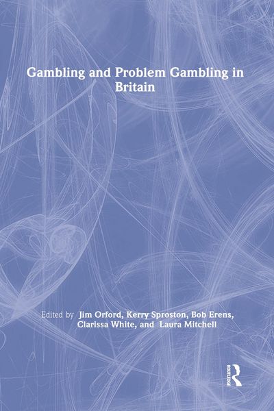 Produktbild: Gambling and Problem Gambling in Britain