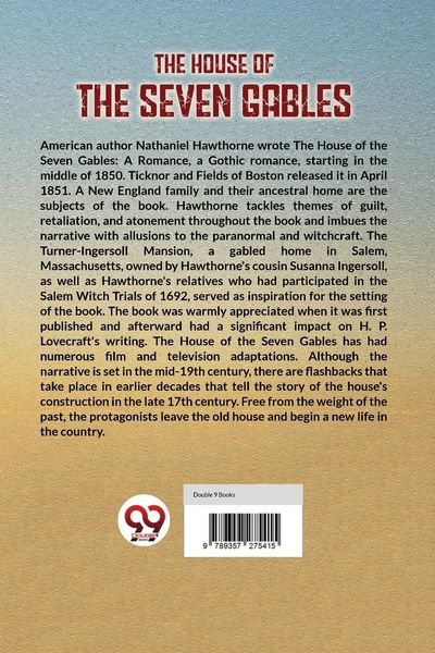 Produktbild: The House Of The Seven Gables