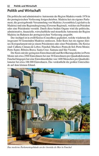 Produktbild: TRESCHER REISEF&Uuml;HRER Madeira