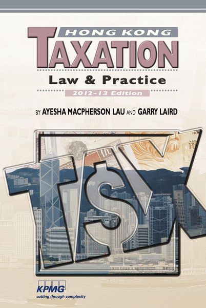 Produktbild: Hong Kong Taxation