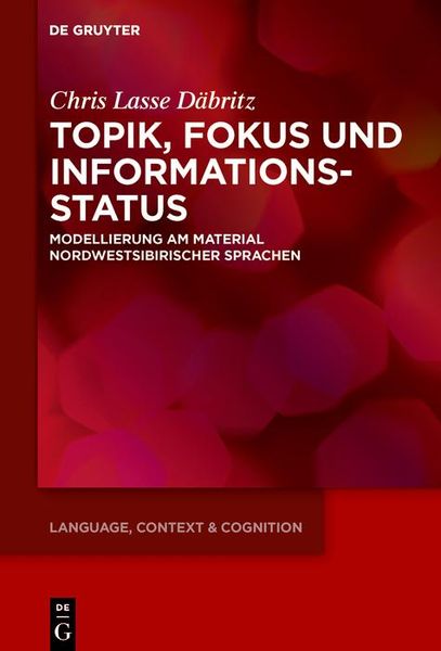 Produktbild: Topik, Fokus und Informationsstatus