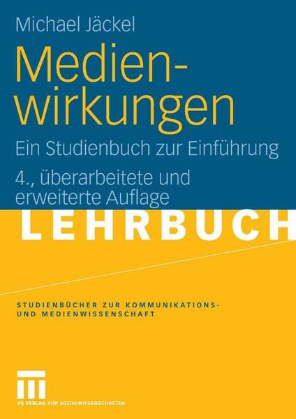 Produktbild: Medienwirkungen