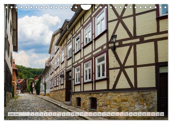 Produktbild: Blankenburg Impressionen (Wandkalender 2026 DIN A4 quer), CALVENDO Monatskalender
