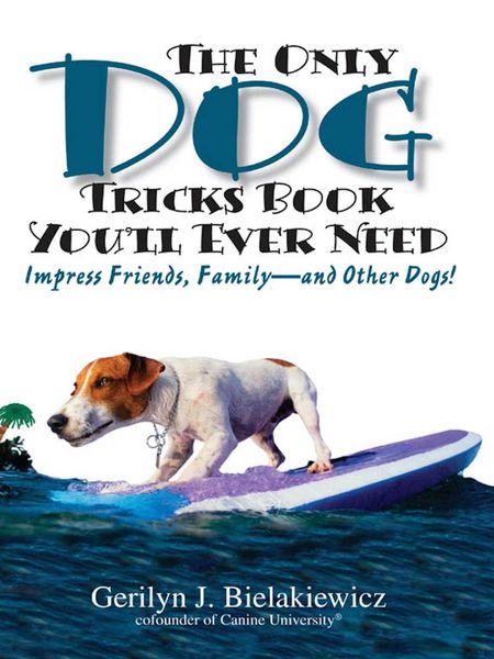Produktbild: The Only Dog Tricks Book You'll Ever Need