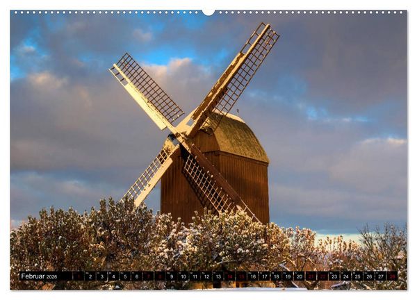 Produktbild: Hansestadt Greifswald (Wandkalender 2026 DIN A2 quer), CALVENDO Monatskalender