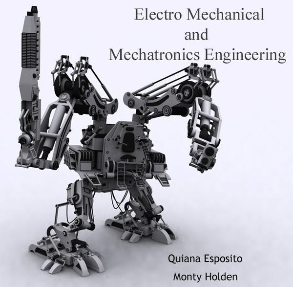 Produktbild: Electro Mechanical and Mechatronics Engineering