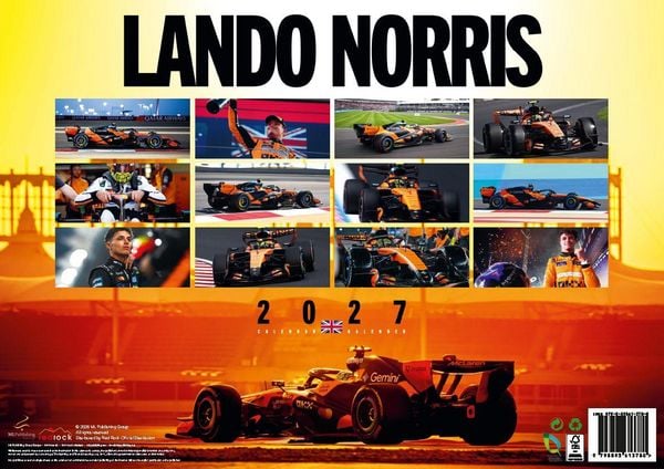Produktbild: Lando Norris Kalender 2027