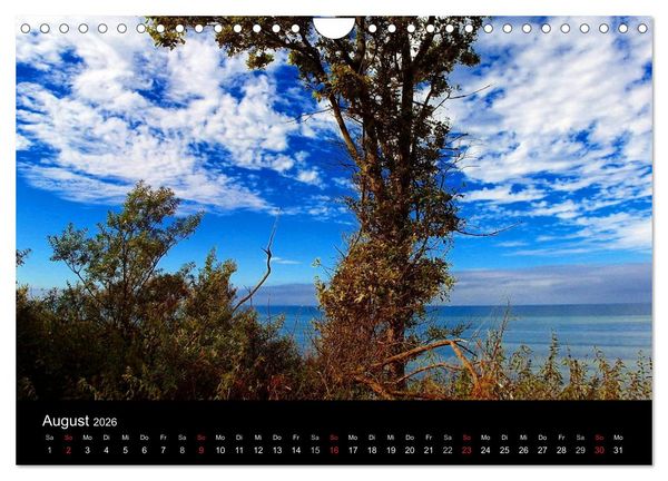 Produktbild: Zeit f&uuml;r... die Insel Poel (Wandkalender 2026 DIN A4 quer), CALVENDO Monatskalender