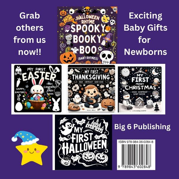 Produktbild: Baby Halloween Book