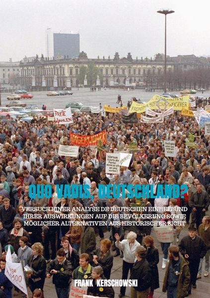 Produktbild: Quo vadis, Deutschland?