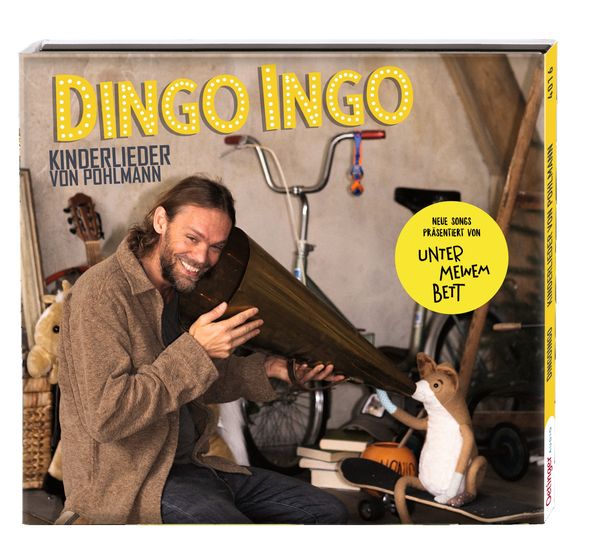 Produktbild: Dingoingo. Kinderlieder von Pohlmann