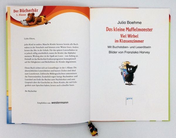 Das kleine Muffelmonster (1). Viel Wirbel im Klassenzimmer