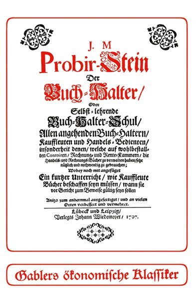 Produktbild: Probir-Stein der Buch-Halter