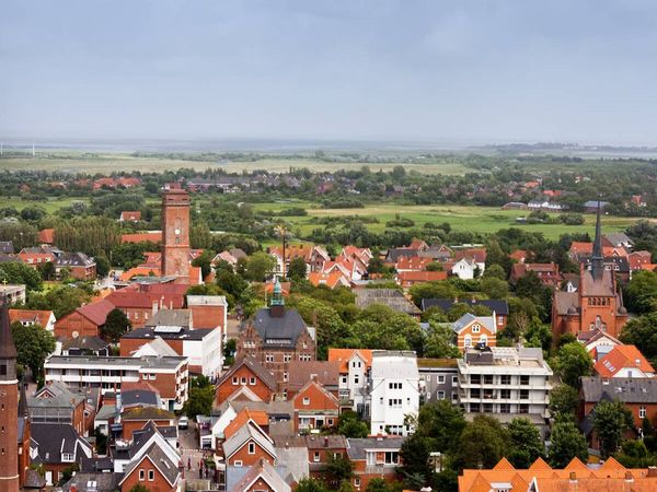 Produktbild: CALVENDO Puzzle Blick vom neuen Leuchtturm | 1000 Teile Lege-Gr&ouml;&szlig;e 64x48cm Foto-Puzzle f&uuml;r gl&uuml;ckliche Stunden