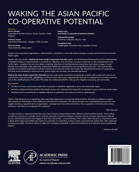Produktbild: Waking the Asian Pacific Co-operative Potential