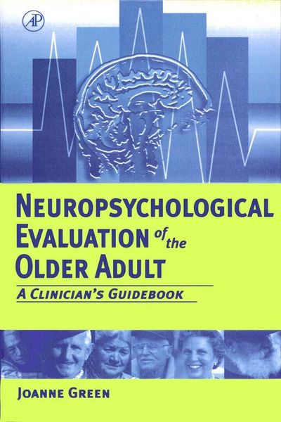 Produktbild: Neuropsychological Evaluation of the Older Adult