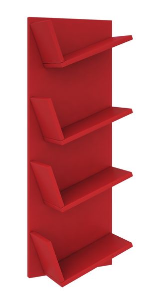 Produktbild: Holz Wandregal H&auml;ngeregal Regal Deko Board Lansi