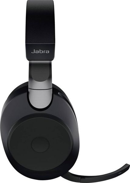 Produktbild: Jabra Evolve2 85 UC Over Ear Headset Bluetooth&reg;, kabelgebunden Stereo Schwarz Mikrofon-Rauschunterdr&uuml;ckung Lautst&auml;rkeregelung