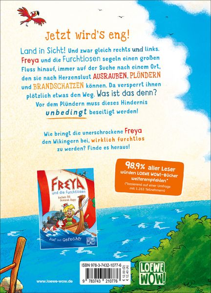 Produktbild: Freya und die Furchtlosen (Band 2) - Pl&uuml;ndern will gelernt sein!