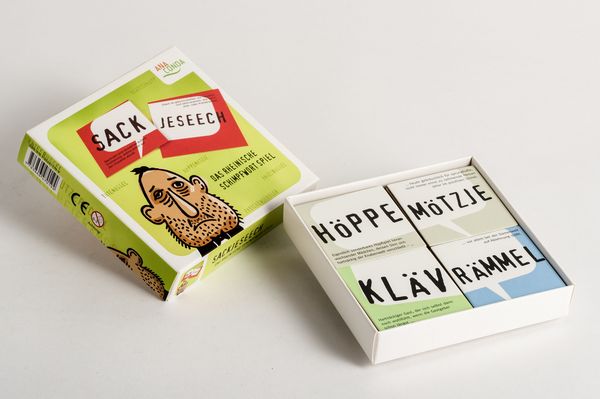 Produktbild: Sackjeseech - Das Rheinische Schimpfwortspiel