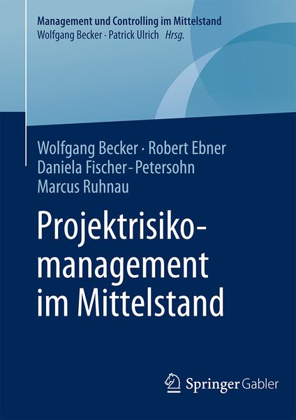 Produktbild: Projektrisikomanagement im Mittelstand